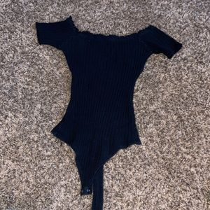 Body Suit Off The Shoulder